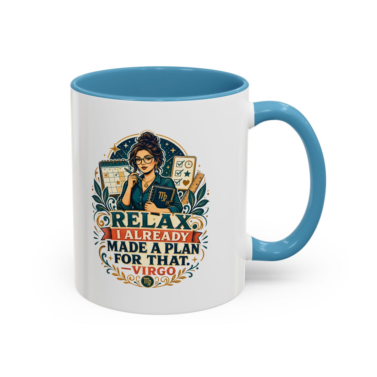 Halloween  Relax Accent Coffee Mug