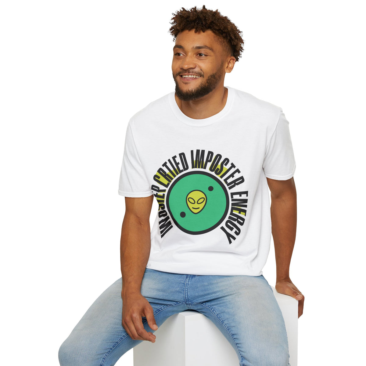Imposter Energy T-Shirt — Playful Avocado Graphic Tee - Trending Now - August 2026
