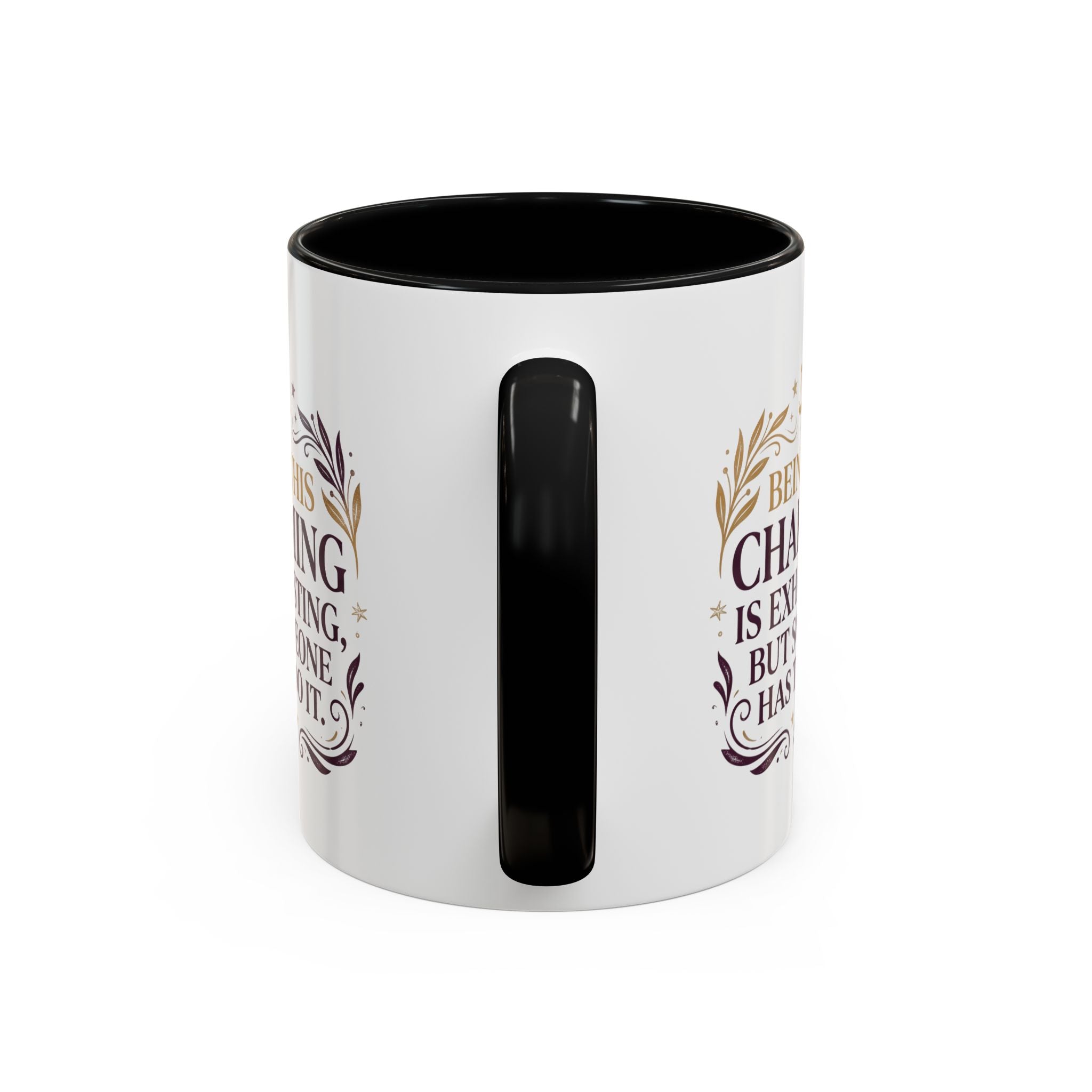 Libra Coffee Mug - "Being This Charming Is Exhausting" Astrology Zodiac Gift