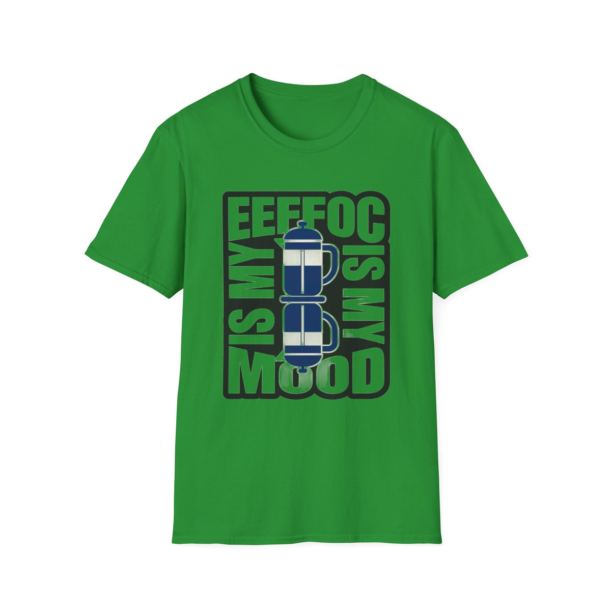 Coffee Is My Mood T-Shirt — Bold Retro Coffee Graphic Tee - Trending Now - August 2026