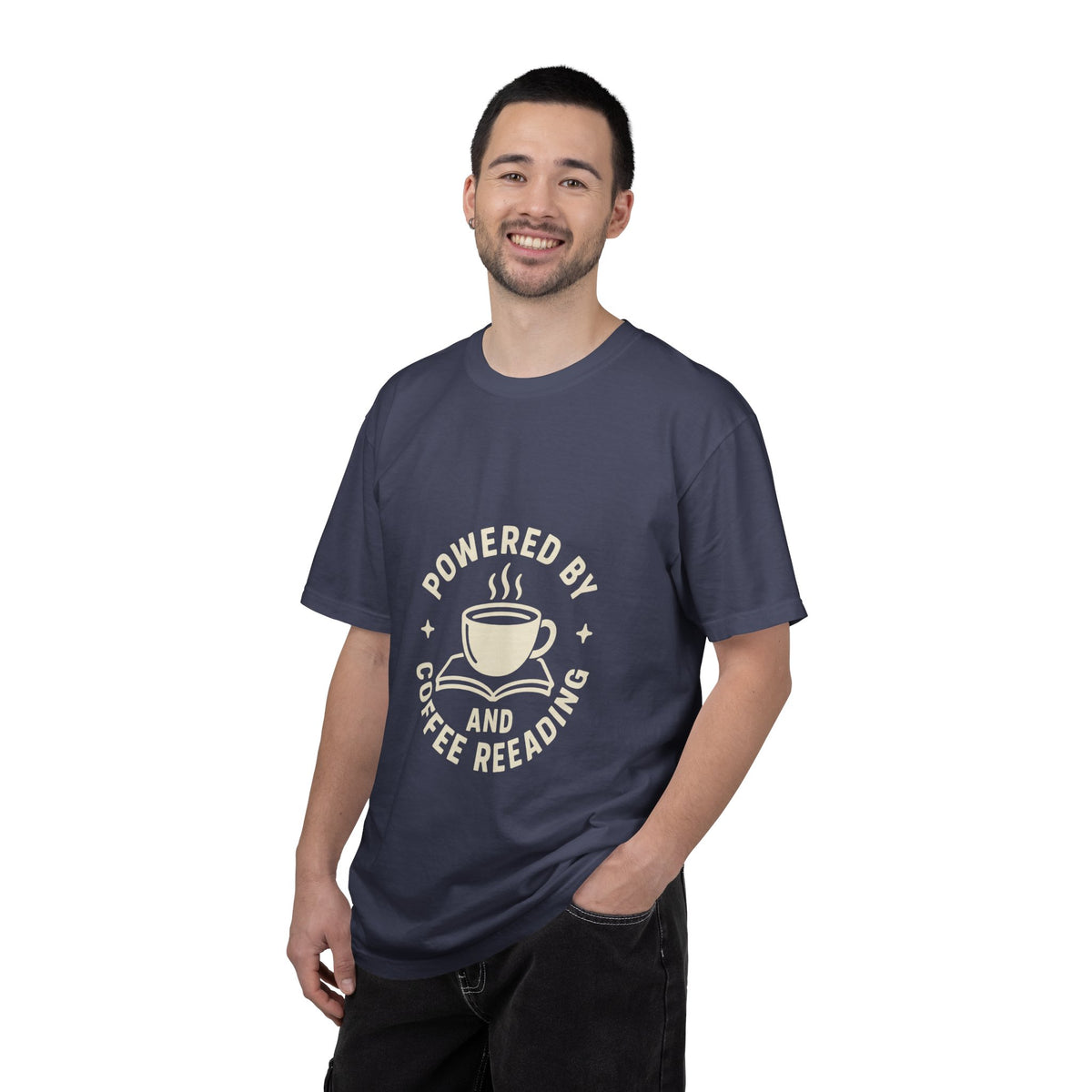 Coffee & Reading T-Shirt — "Powered by Coffee and Reading" Graphic Tee - Trending Now - October 2026