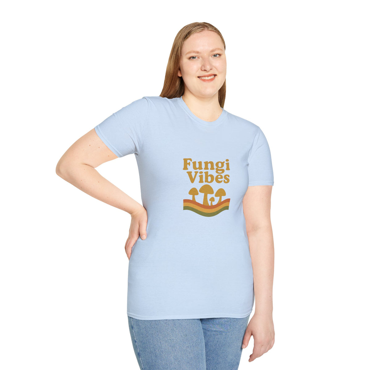 Fungi Vibes T-Shirt — Retro Mushroom Graphic Tee for Plant & Nature Lovers - Trending Now - August 2026