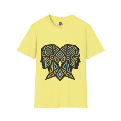 Geometric Elephant Tee — Tribal Mosaic Elephant Graphic T-Shirt