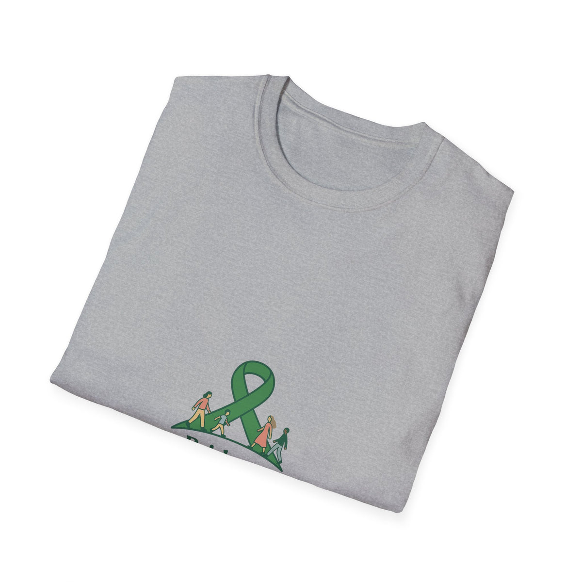 Bridge The Silence Green Ribbon T-Shirt - Trending Now - October 2026