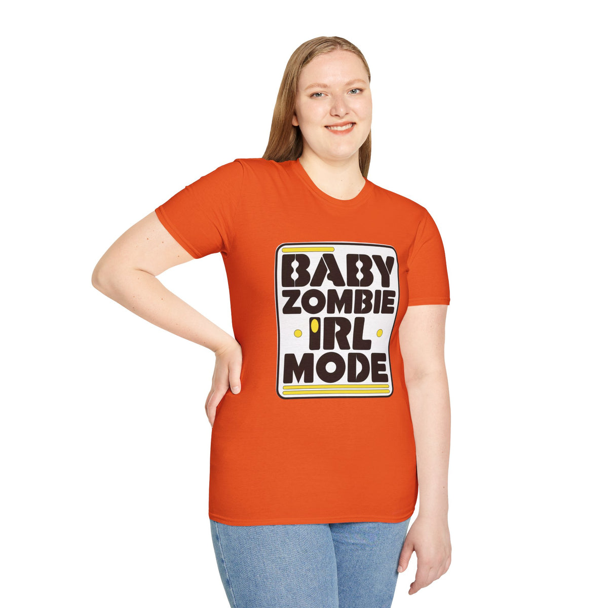 Baby Zombie T-Shirt — 'Baby Zombie IRL Mode' Cute Horror Tee for New Parents & Halloween - Trending Now - August 2026