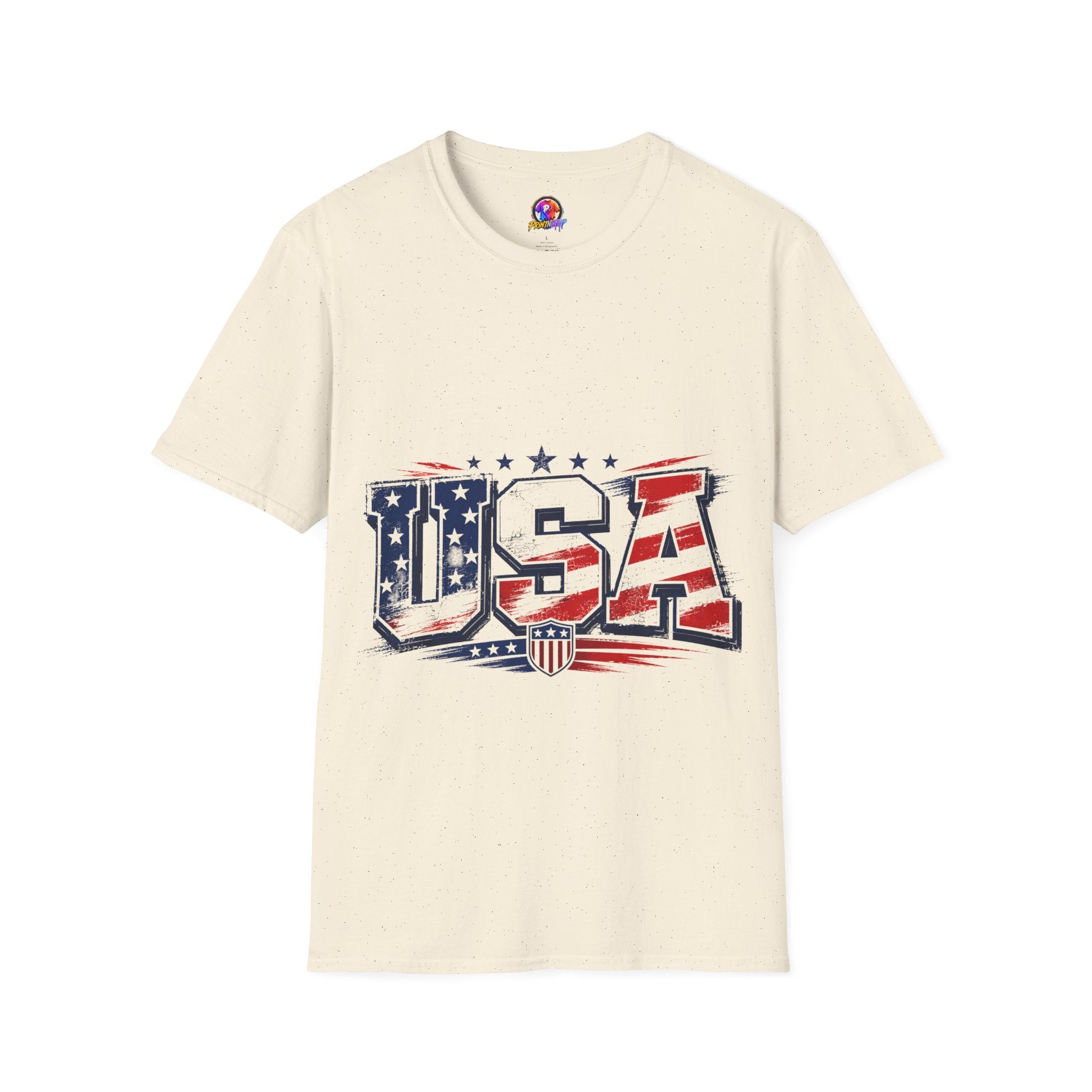 USA Flag Graphic T-Shirt — Patriotic American Pride Tee