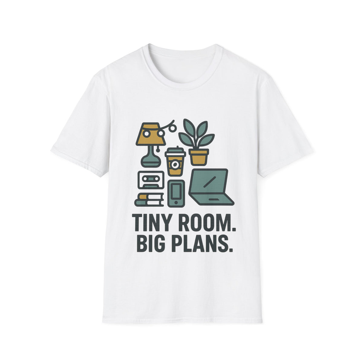 Plant Parent T‑Shirt — 'Tiny Room, Big Plants' Graphic Tee - Trending Now - August 2026