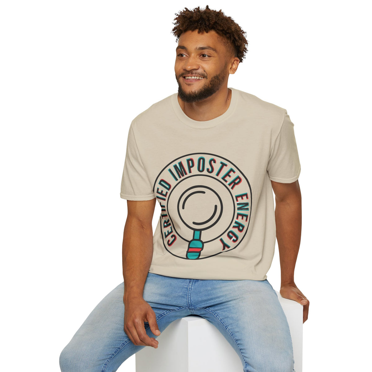 Certified Imposter Energy T-Shirt - Trending Now - August 2026