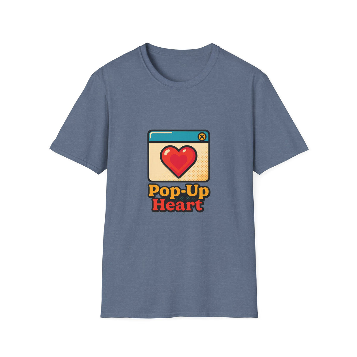 Pop-Up Heart T-Shirt — Cute Retro Heart Graphic Tee - Trending Now - October 2026