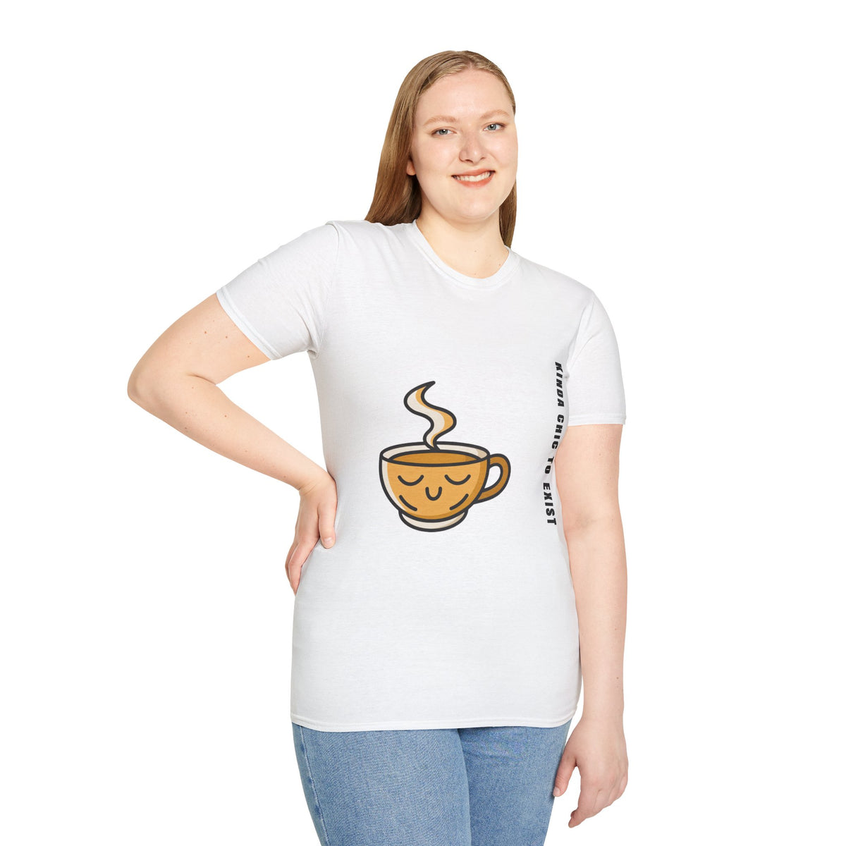 Coffee Cup T-Shirt — Cute Steaming Mug Graphic Tee - Trending Now - September 2026