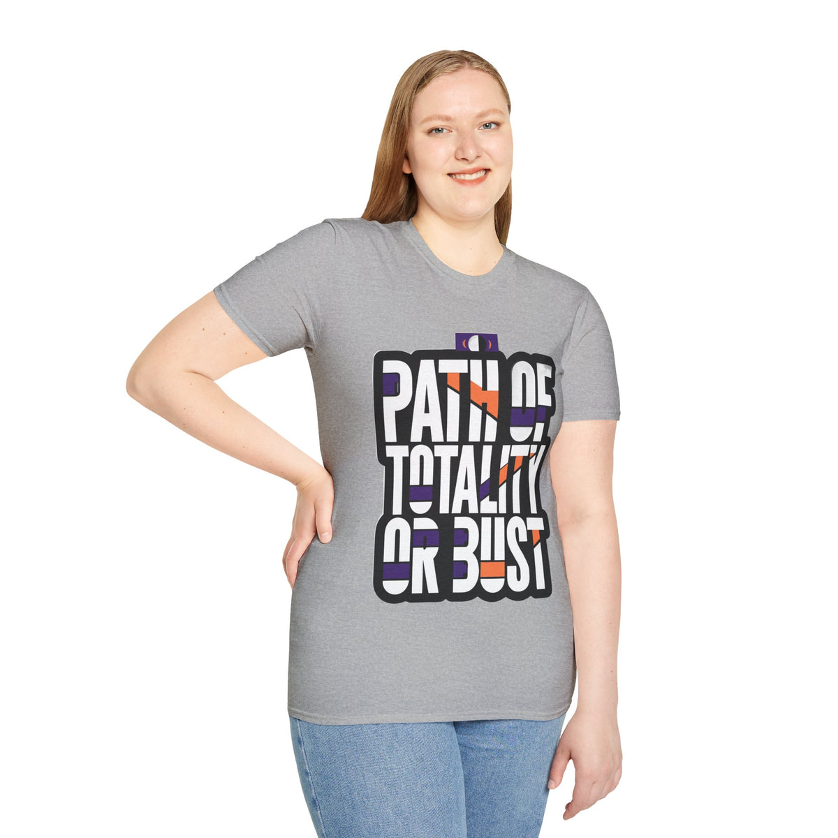 Path Of Totality Or Bust T-Shirt (Design 02) - Trending Now - August 2026