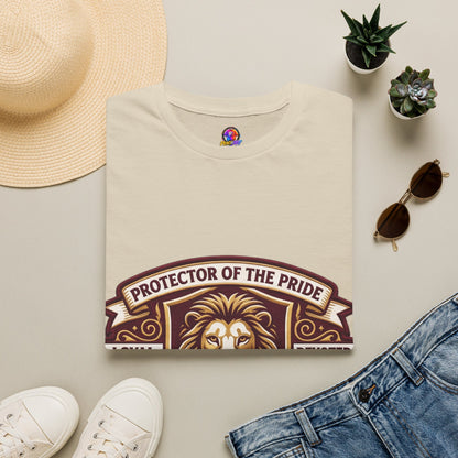 Protector of the Pride Lion T-Shirt — 100% Leo Zodiac Tee