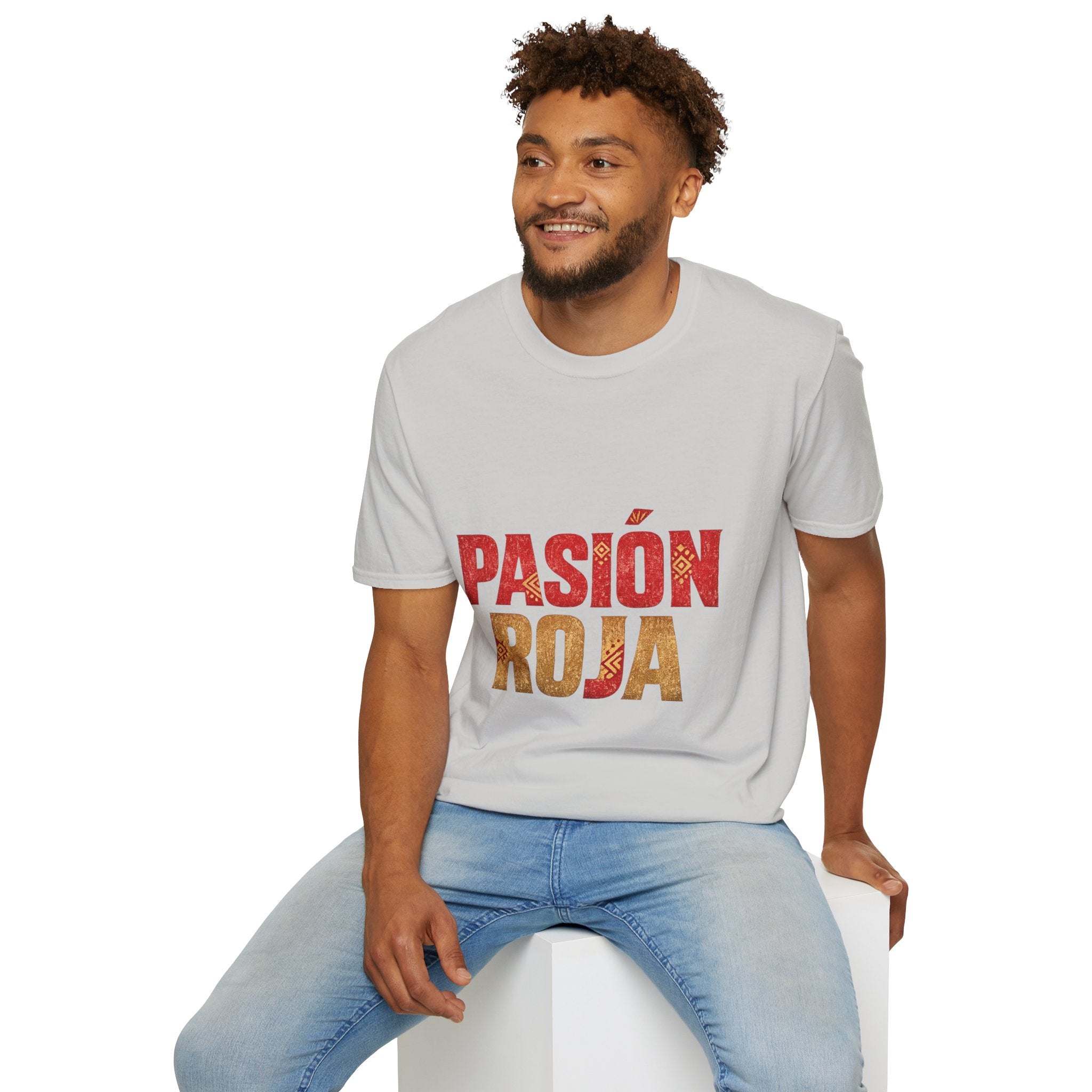 Spain Pasión Roja T-Shirt — Bold Spanish Pride Graphic Tee