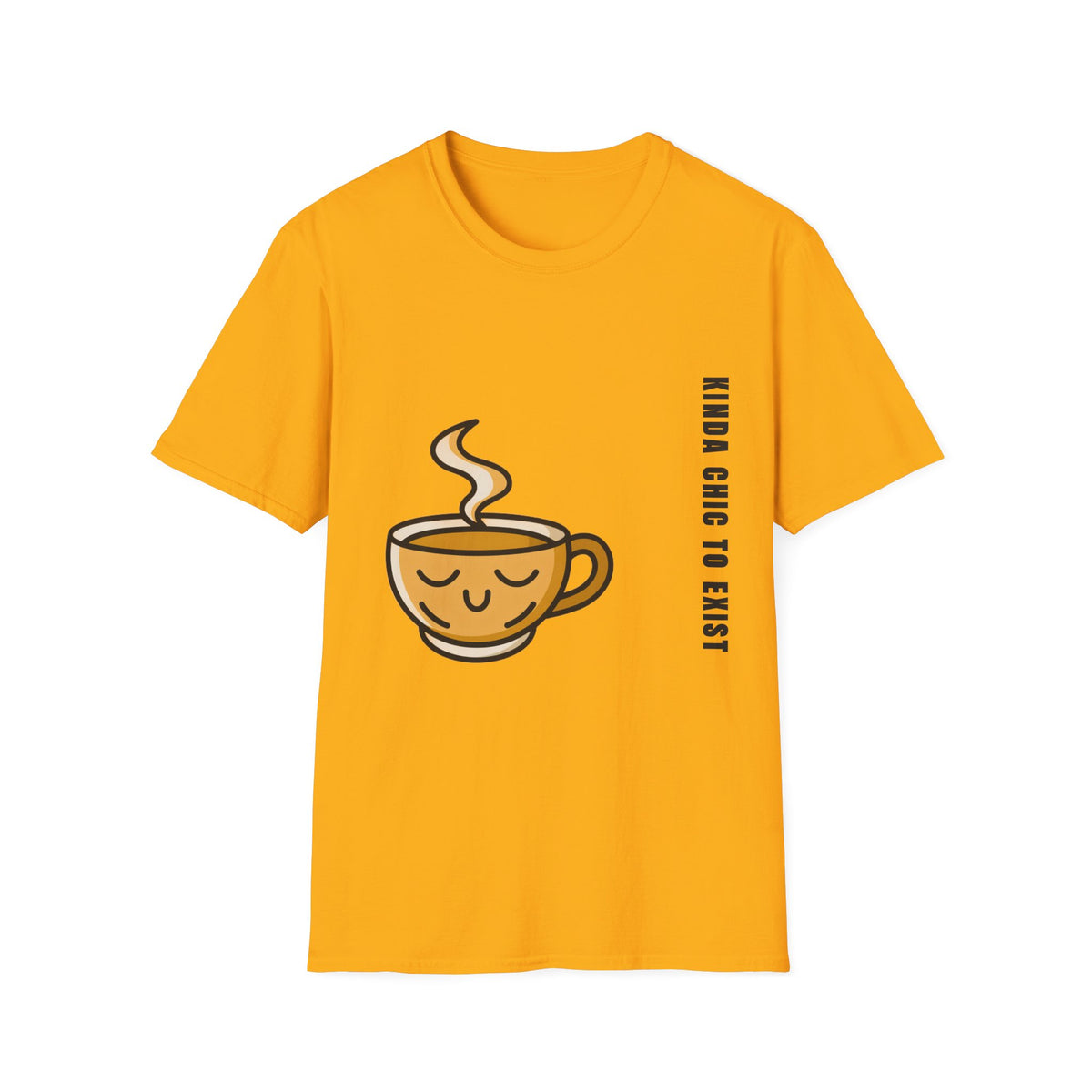 Coffee Cup T-Shirt — Cute Steaming Mug Graphic Tee - Trending Now - September 2026