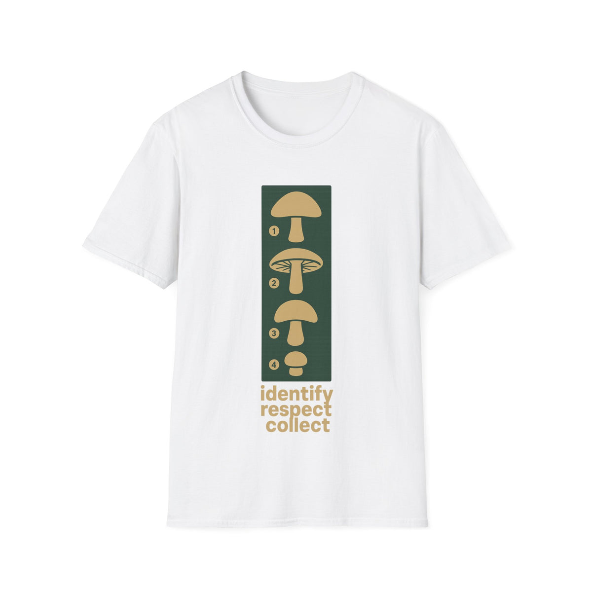 Retro Mushroom Graphic Tee - Aesthetic Nature T-Shirt - Trending Now - September 2026