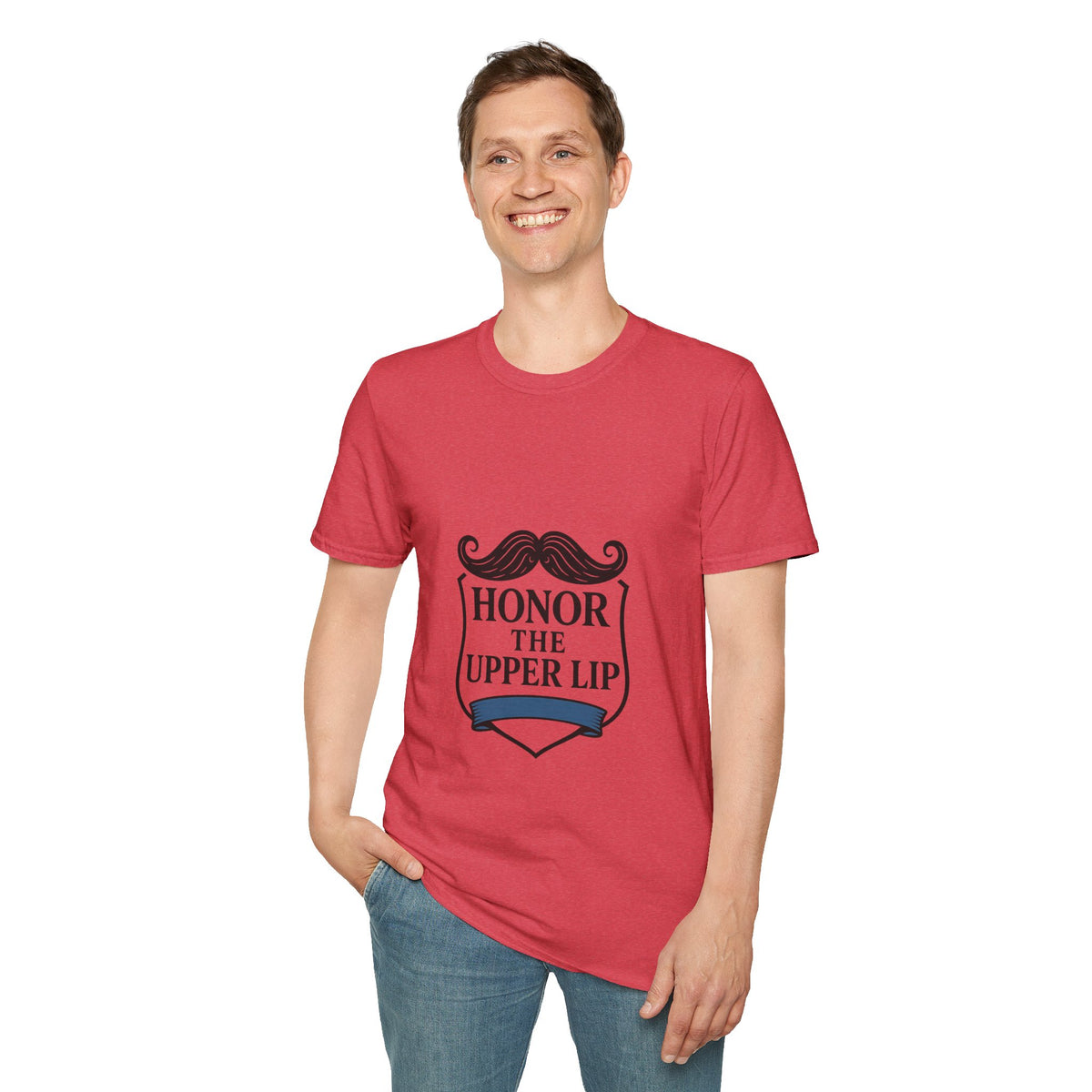 Honor the Upper Lip T-Shirt — Movember Mustache Awareness Tee - Trending Now - October 2026