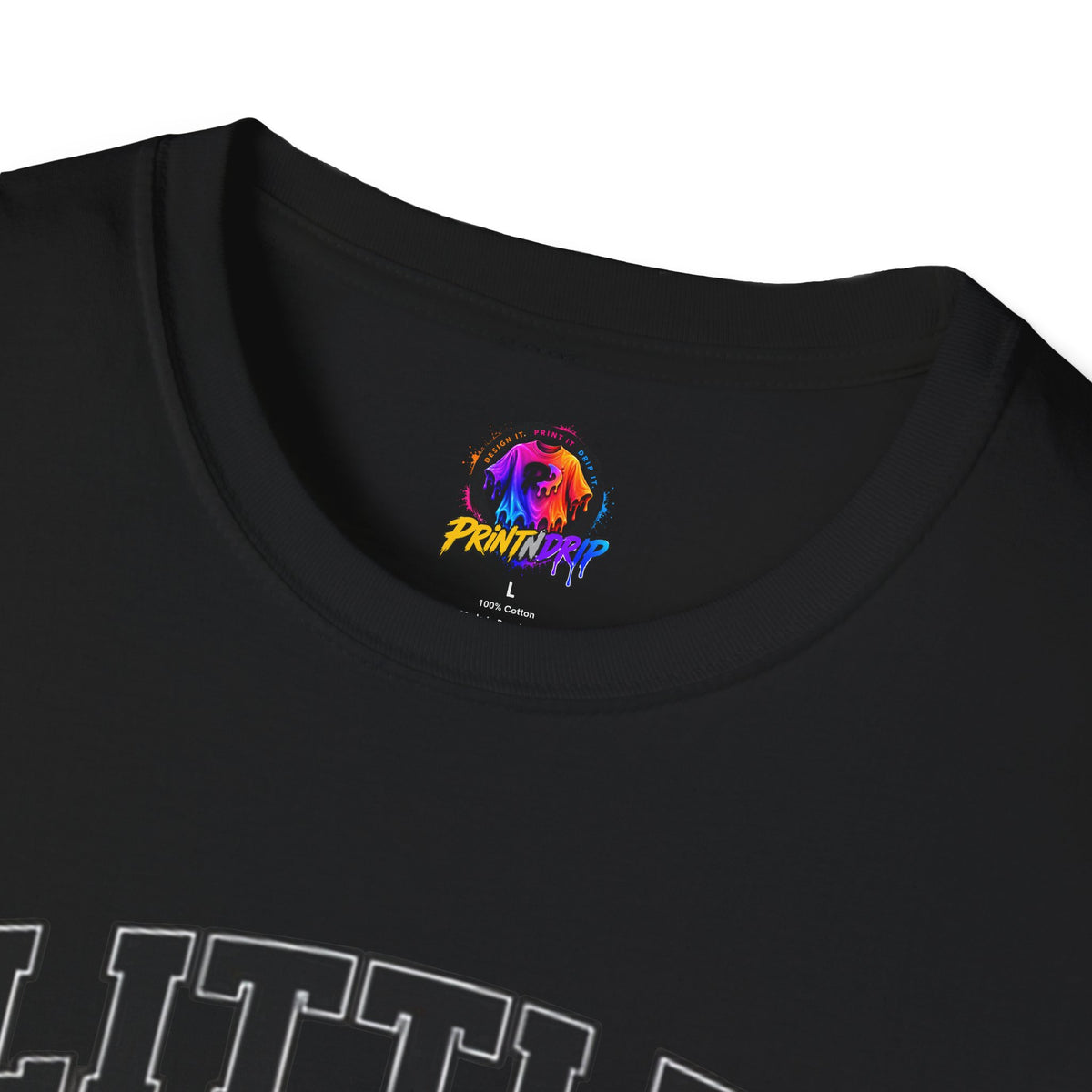 Kids T-Shirt — "Little Warriors Big Fight" Childhood Cancer Awareness Tee