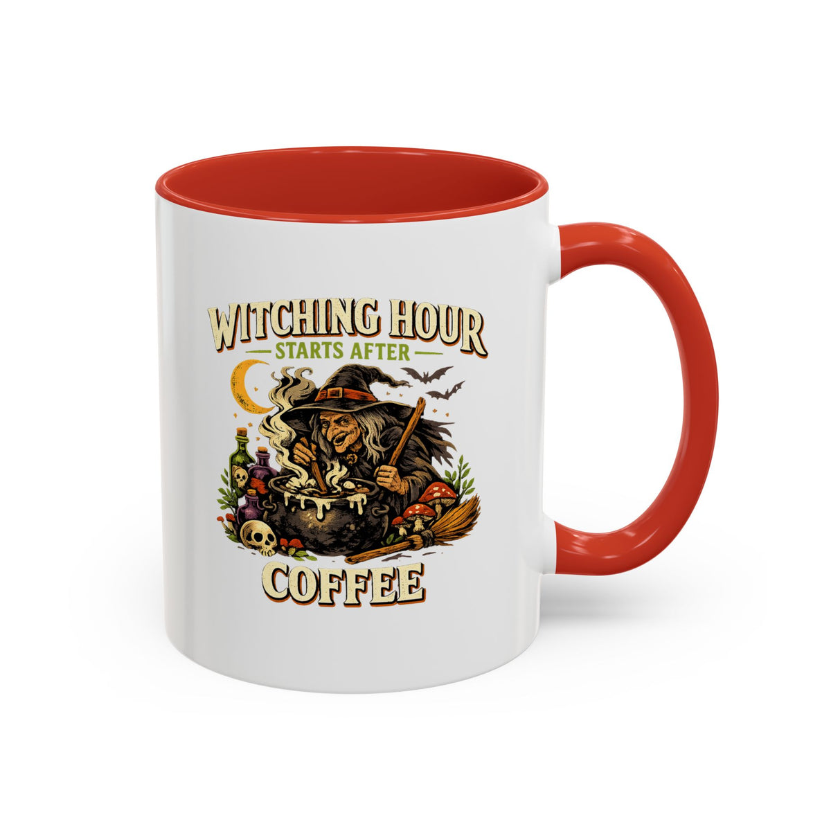 Halloween  Watching Hour Accent Coffee Mug