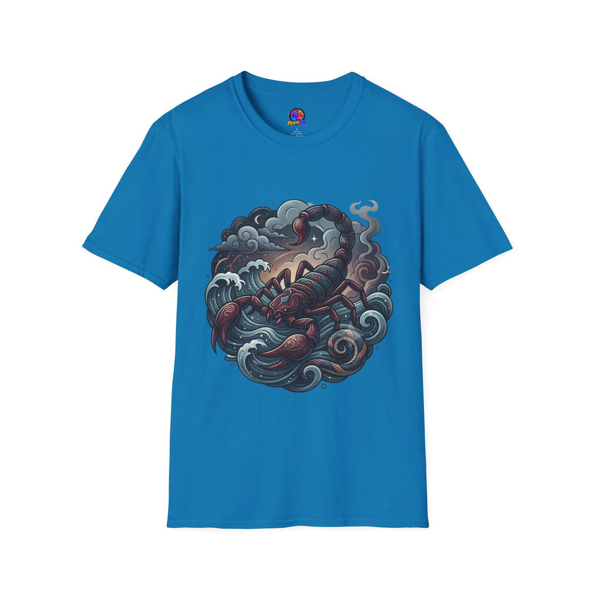 Scorpio Zodiac Unisex Softstyle T-Shirt