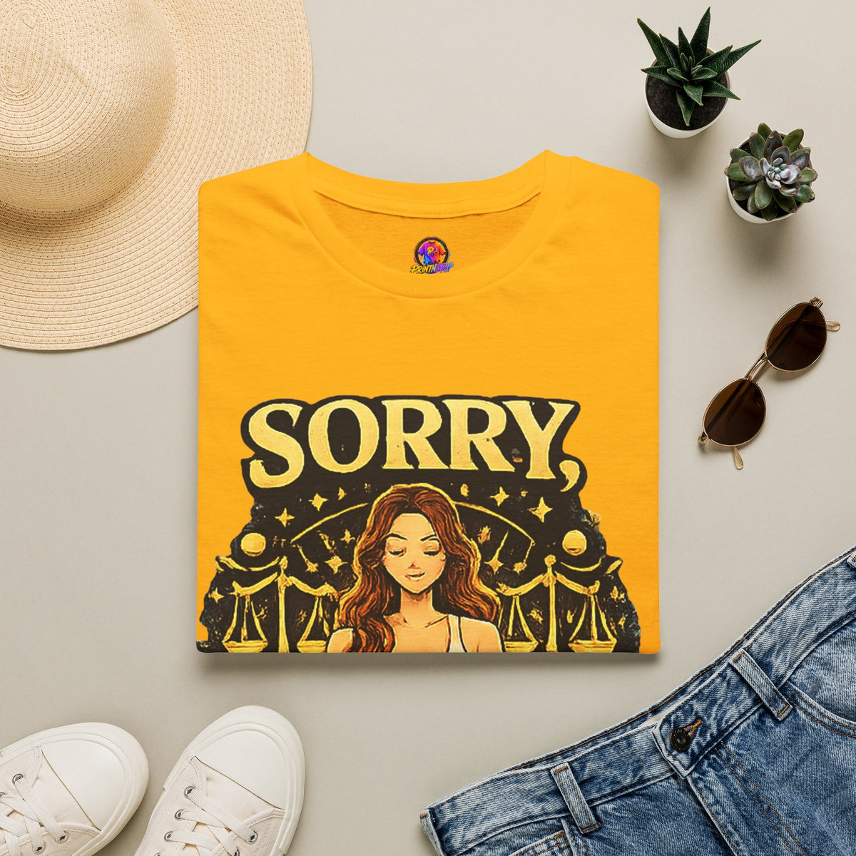Libra Zodiac Unisex Softstyle T-Shirt