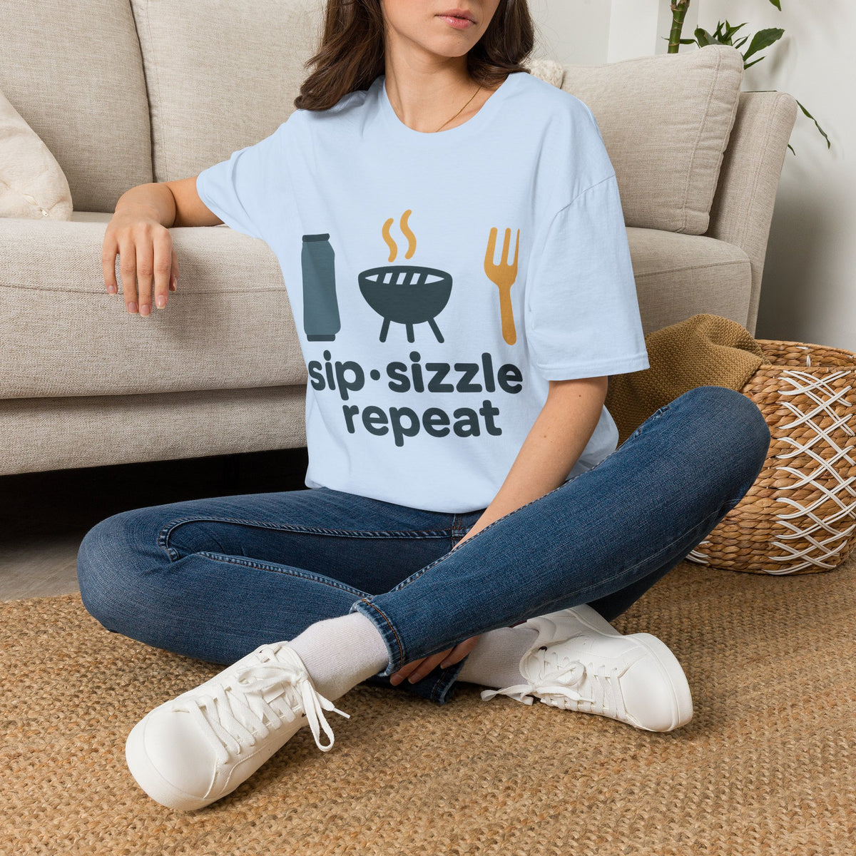 Coffee Break T‑Shirt — "Sip. Inside. Repeat." Minimalist Barista Tee - Trending Now - August 2026