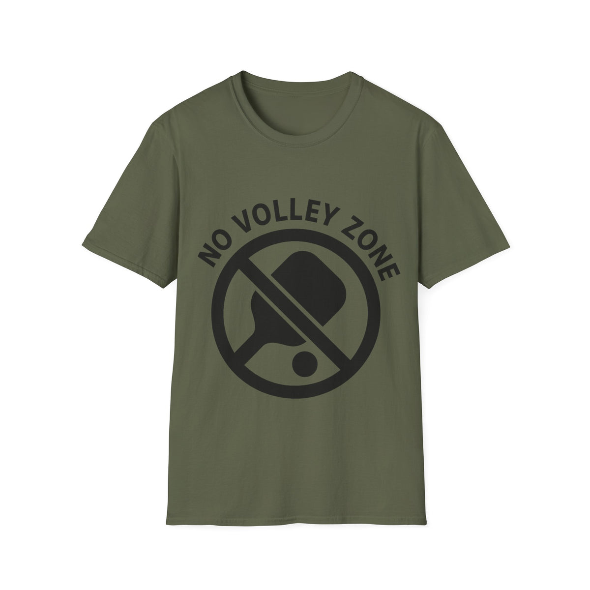 No Volley Zone Pickleball T-Shirt - Trending Now - September 2026