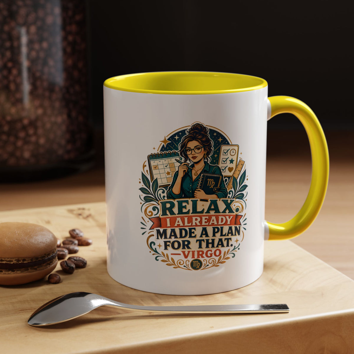 Halloween  Relax Accent Coffee Mug