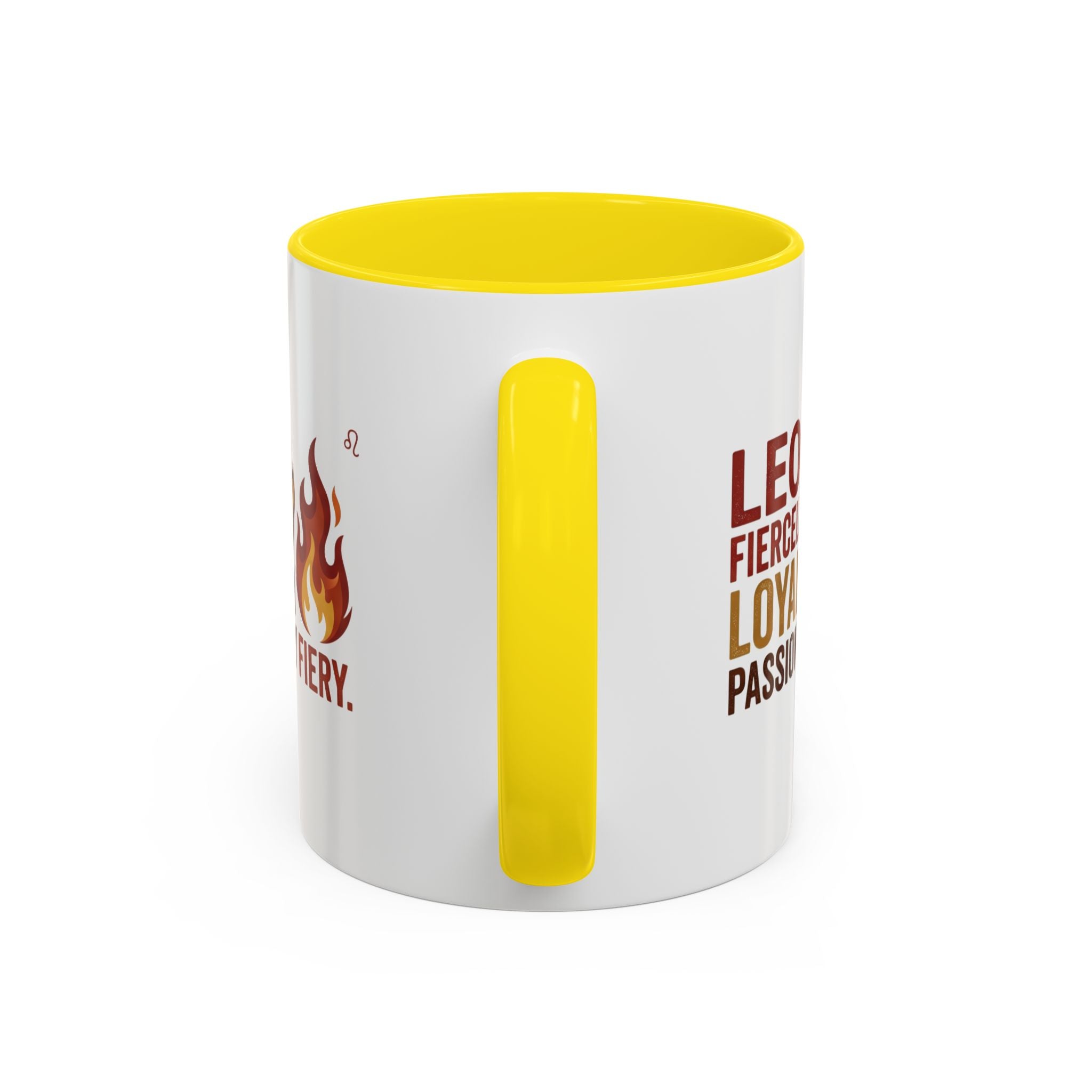 Leo Zodiac Coffee Mug – Fiercely Loyal, Passionately Fiery Accent Mug