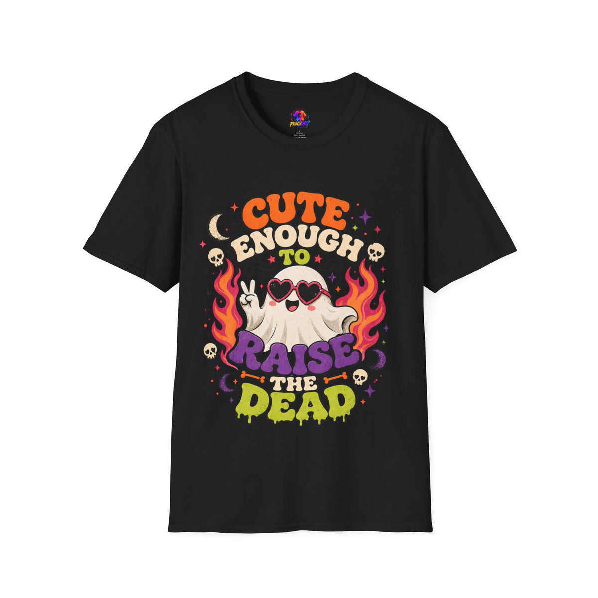 Halloween Cute Enough Unisex Softstyle T-Shirt