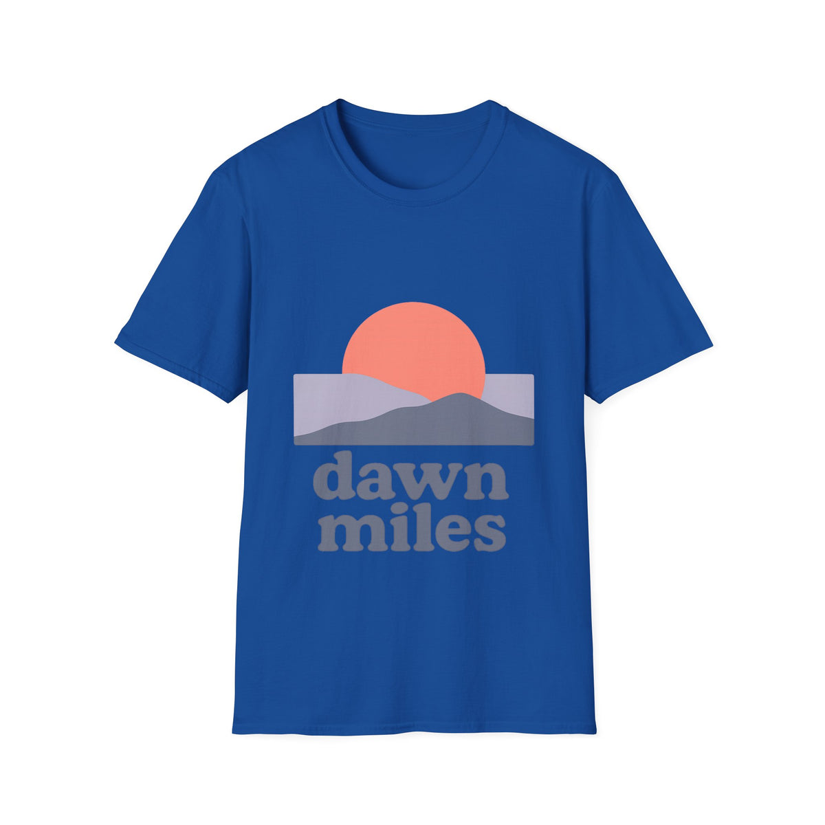Dawn Miles Running Tee — Sunrise Graphic Short-Sleeve Shirt - Trending Now - September 2026