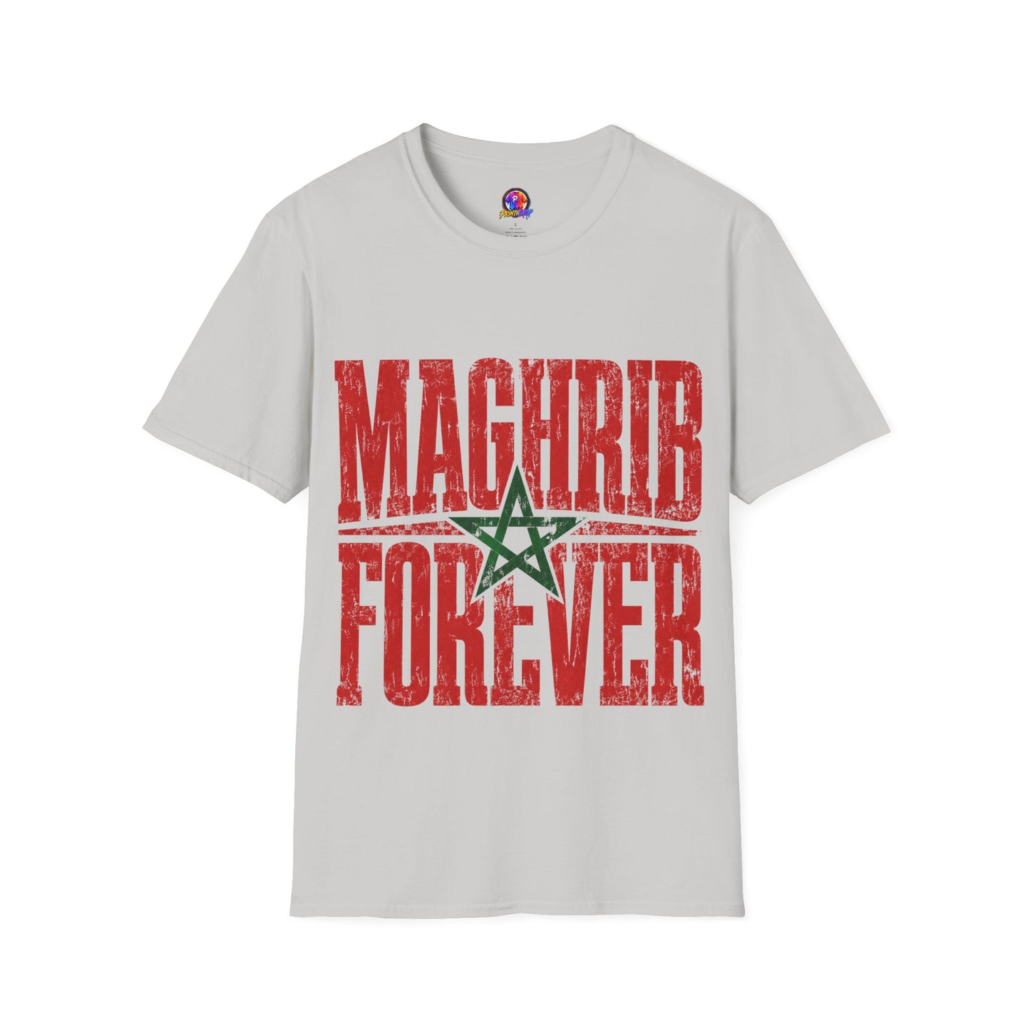 Morocco T-Shirt — Maghrib Forever Moroccan Flag Graphic Tee