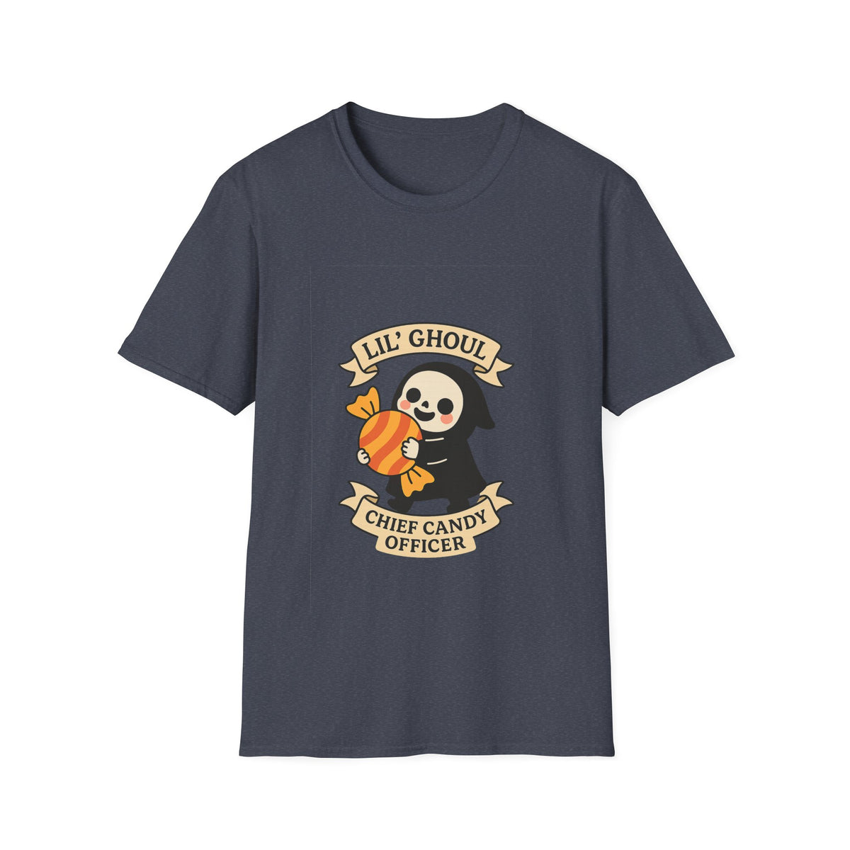 T-Shirt — 'Lil' Ghoul' Trick-or-Treat Candy Officer Halloween Tee - Trending Now - October 2026