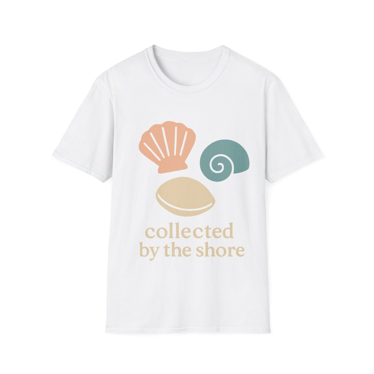 Seashell Beach Aesthetic Comfort Tee - Trending Now - September 2026