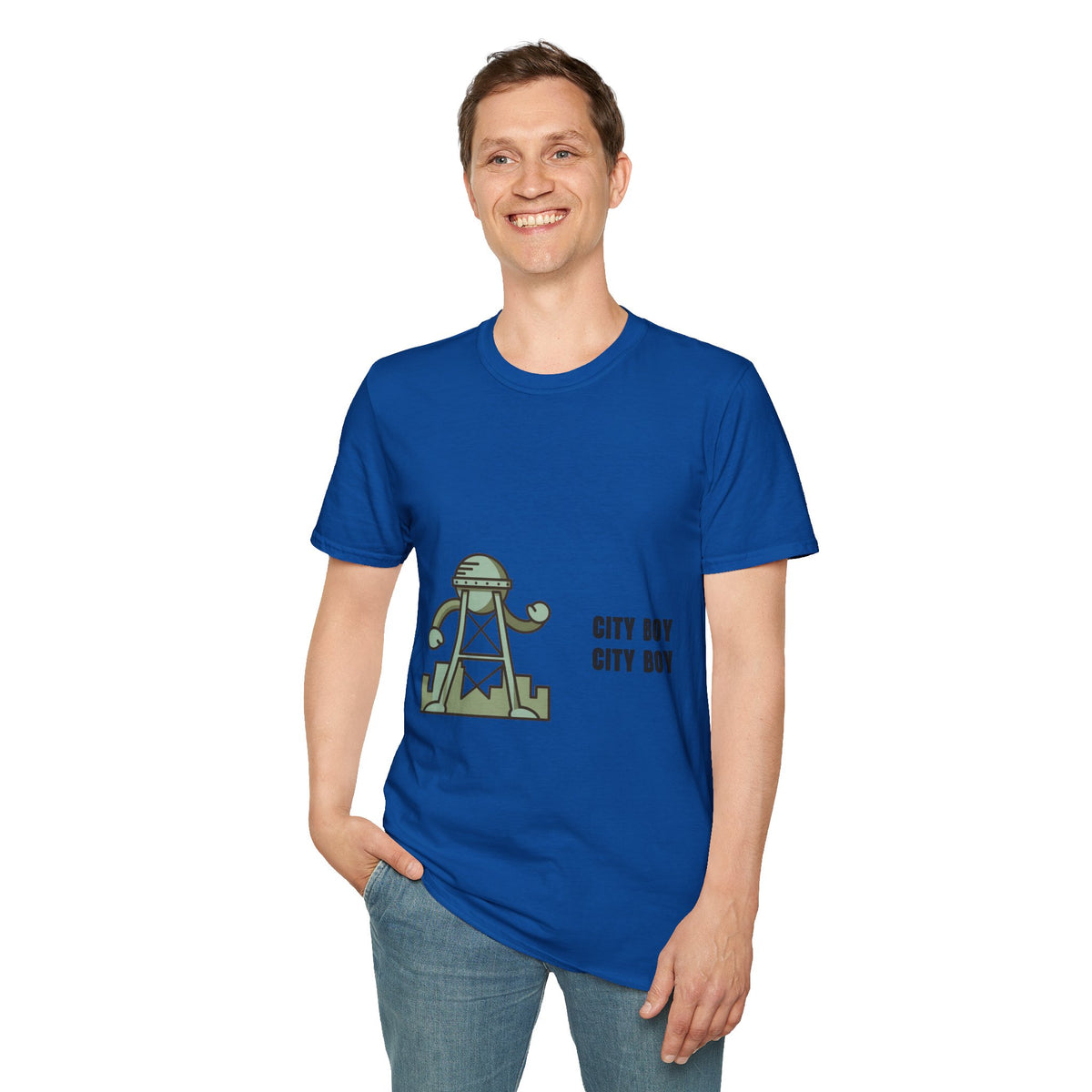 City Boy Lighthouse T-Shirt — Coastal Graphic Tee - Trending Now - September 2026