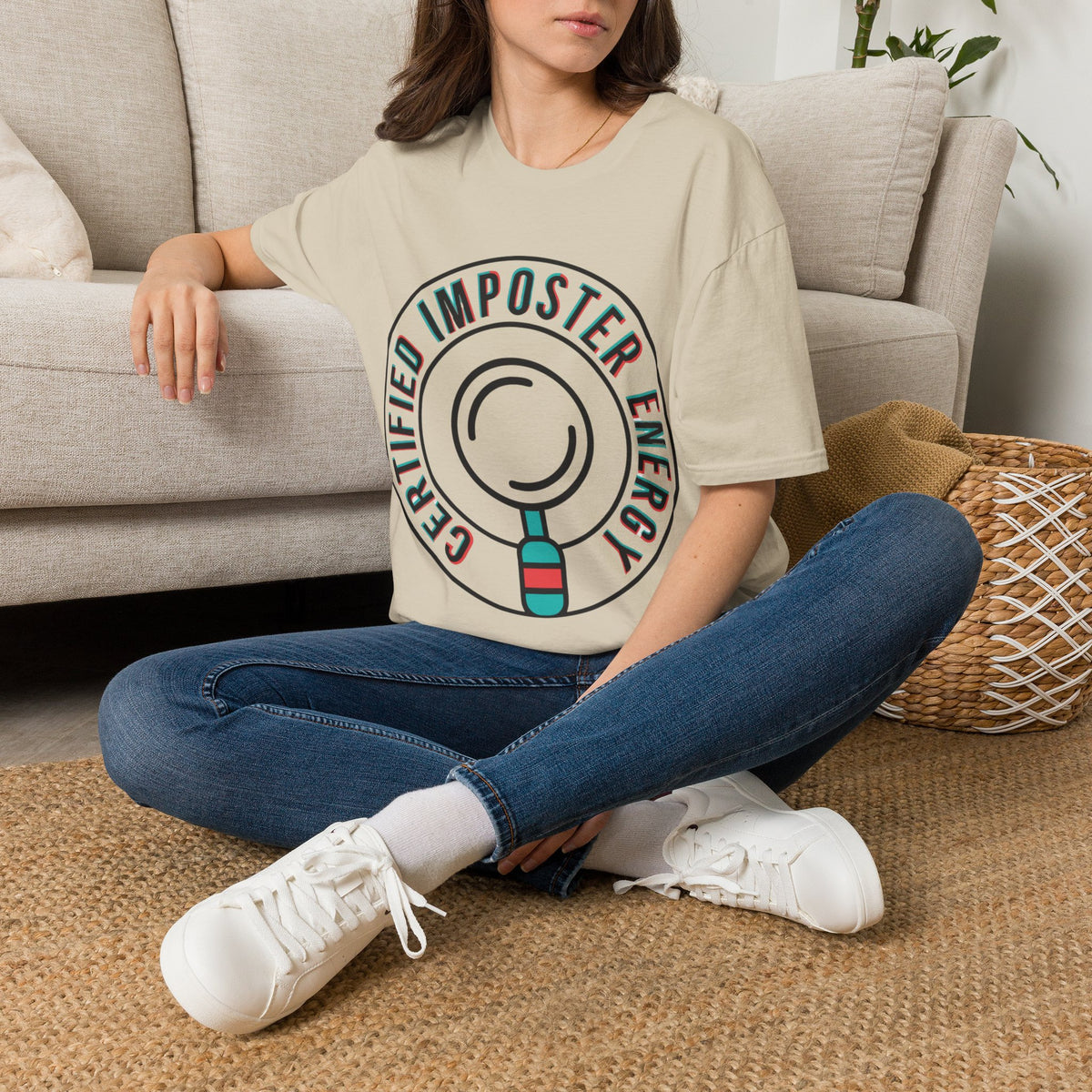Certified Imposter Energy T-Shirt - Trending Now - August 2026