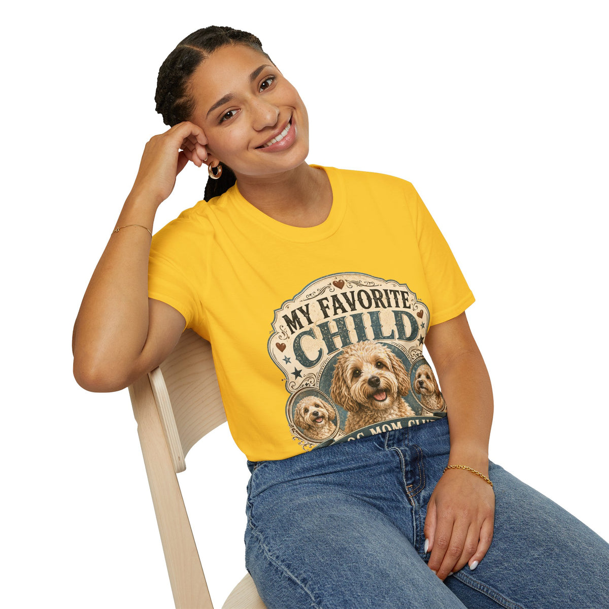 My Favorite Child T-Shirt — Dog Mom Club Graphic Tee