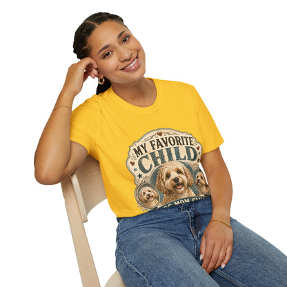 My Favorite Child T-Shirt — Dog Mom Club Graphic Tee