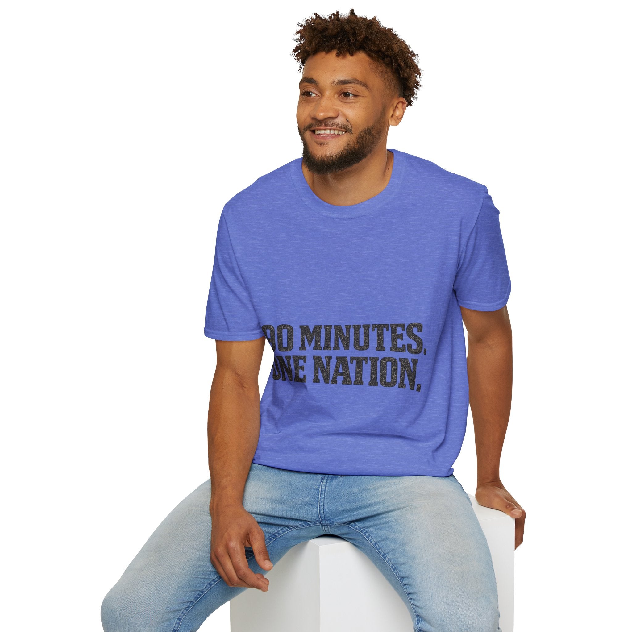 FIFA World Cup 2026 90 Minutes. One Nation. T-Shirt — Patriotic Soccer/Fans Tee