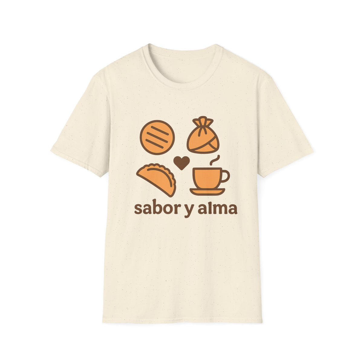 Sabor y Alma Bakery Icon Tee — Spanish Pastry Graphic T‑Shirt -  Trending Now - August 2026