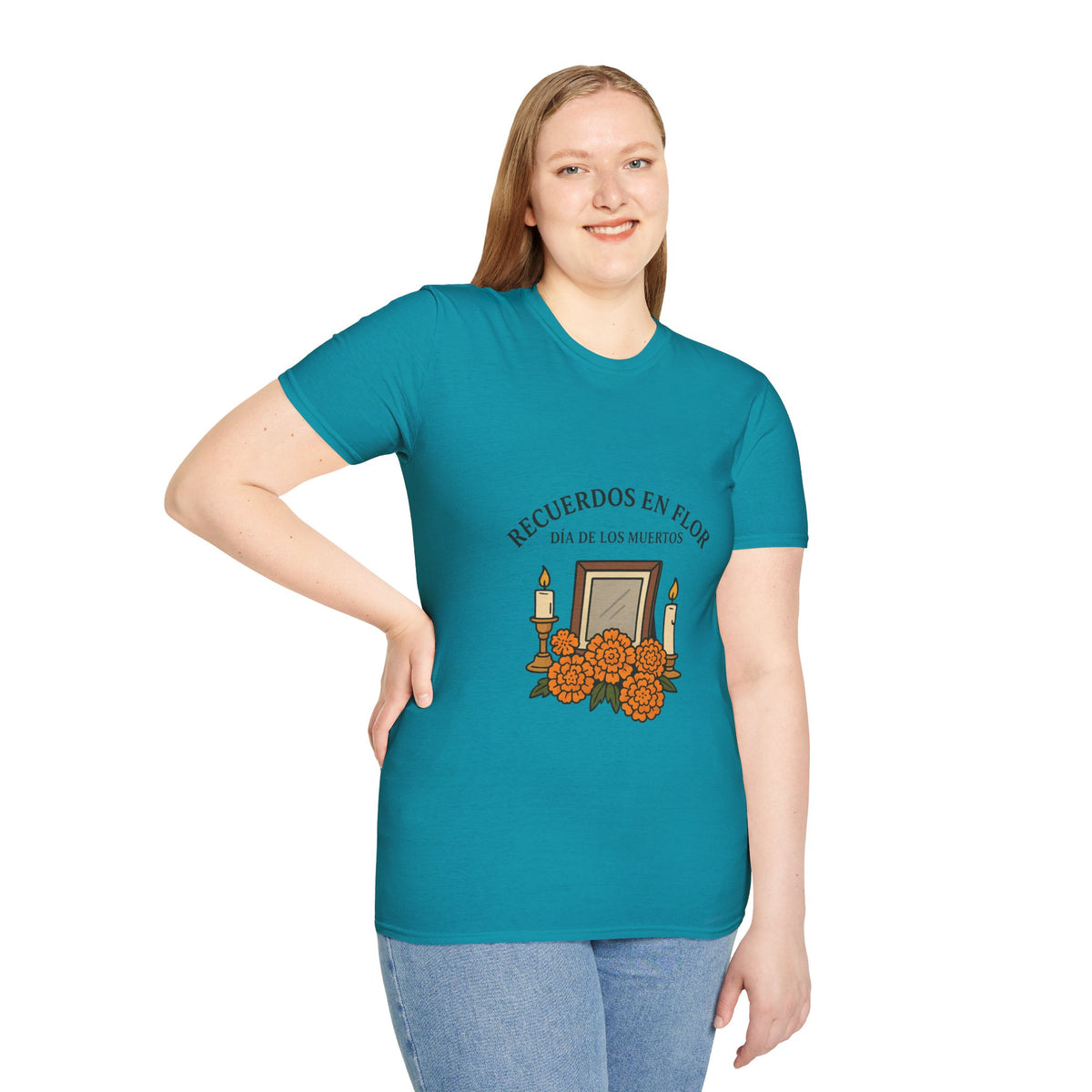 Fall Pumpkin Door T-Shirt — "Blessed Beyond Belief" Autumn Graphic Tee - Trending Now - October 2026