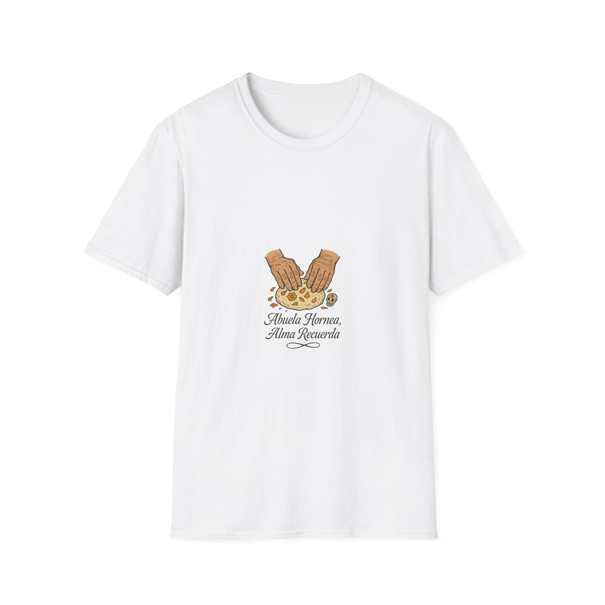 Prayer Hands T-Shirt — "Almida Navarro Alma Reservada" Inspirational Design - Trending Now - October 2026