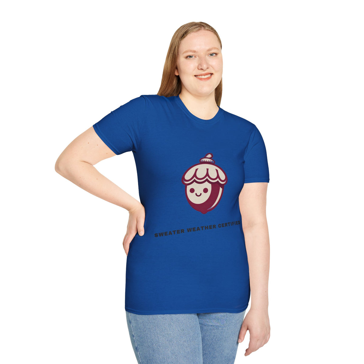 Beanie Buddy Graphic Tee — 'Sweater Weather Certified' Cute Winter Shirt - Trending Now - September 2026