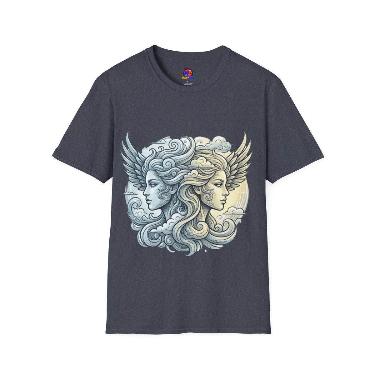 Gemini Zodiac Unisex Softstyle T-Shirt