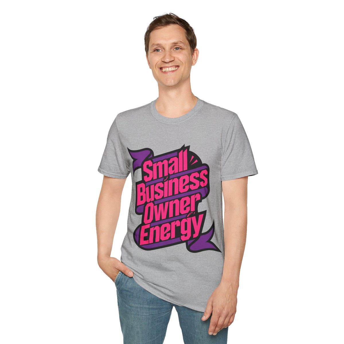 Small Business Owner Energy T-Shirt - Trending Now - August 2026