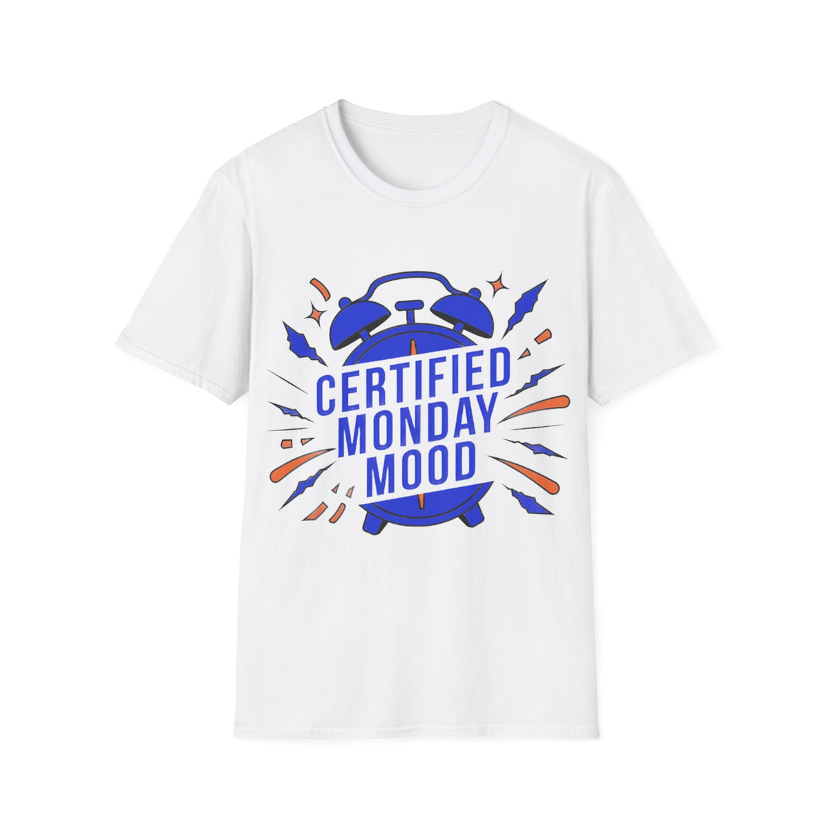 Certified Monday Mood T-Shirt - Trending Now - August 2026