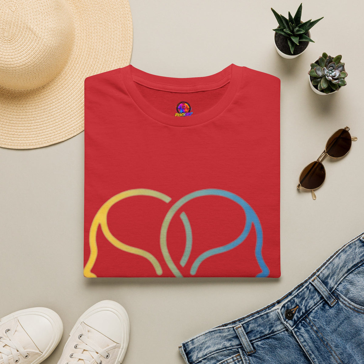 Gemini Zodiac Unisex Softstyle T-Shirt