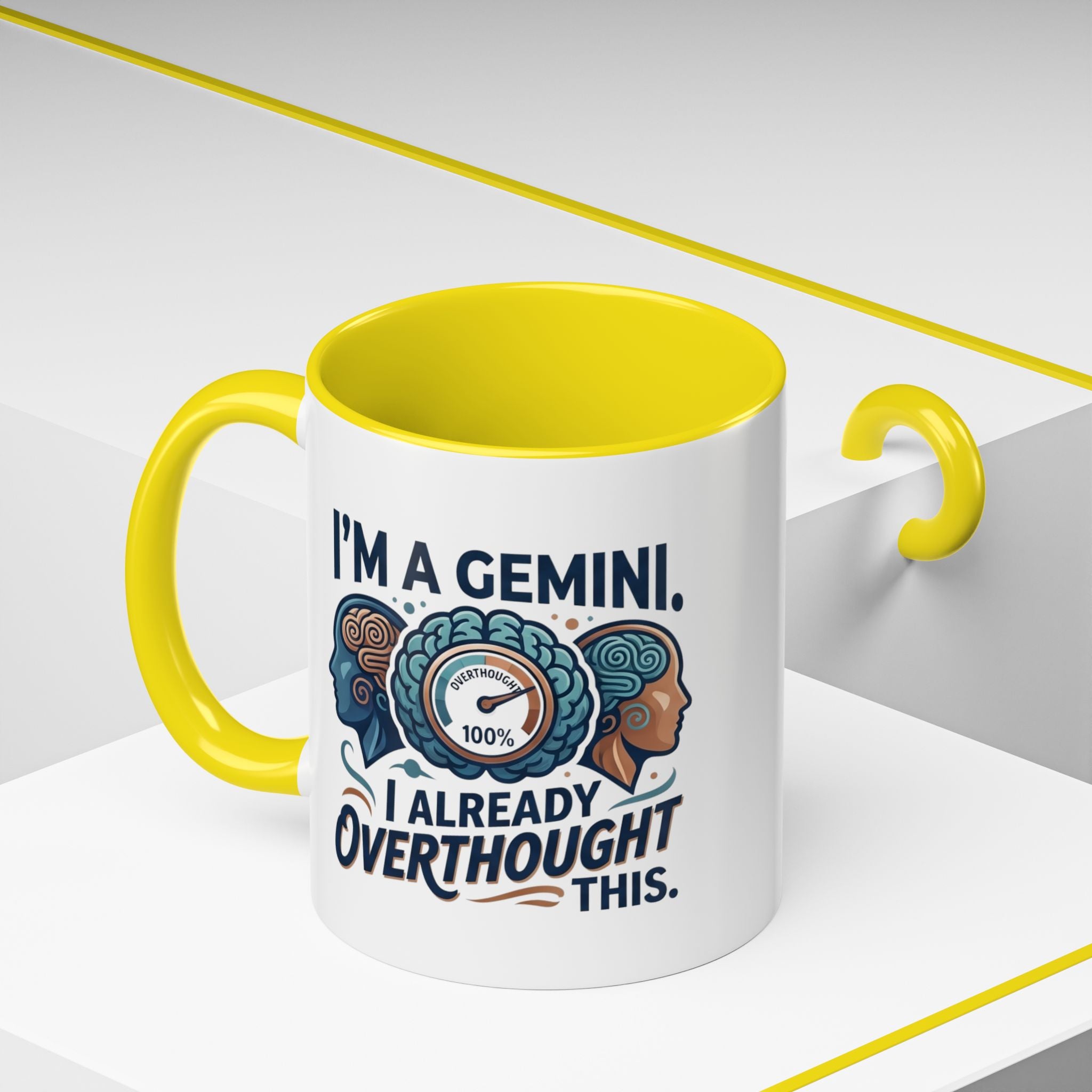 I'm a Gemini Coffee Mug — I Already Overthought This Zodiac Mug (11/15oz)