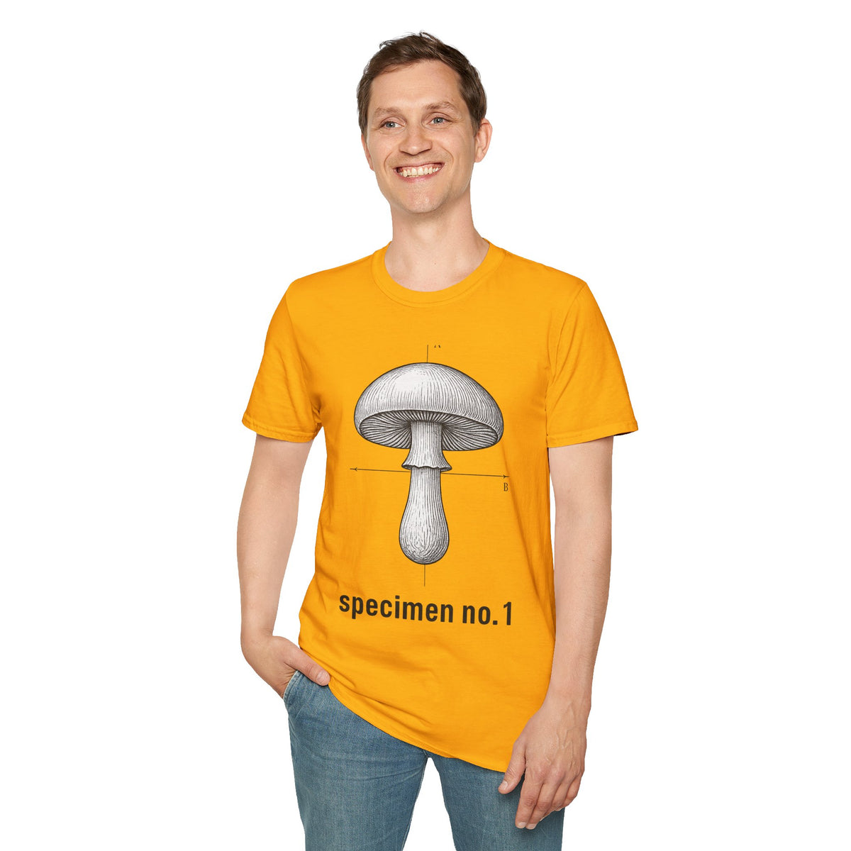 Minimal Mushroom T-Shirt — Subtle Fungi Graphic Tee - Trending Now - September 2026