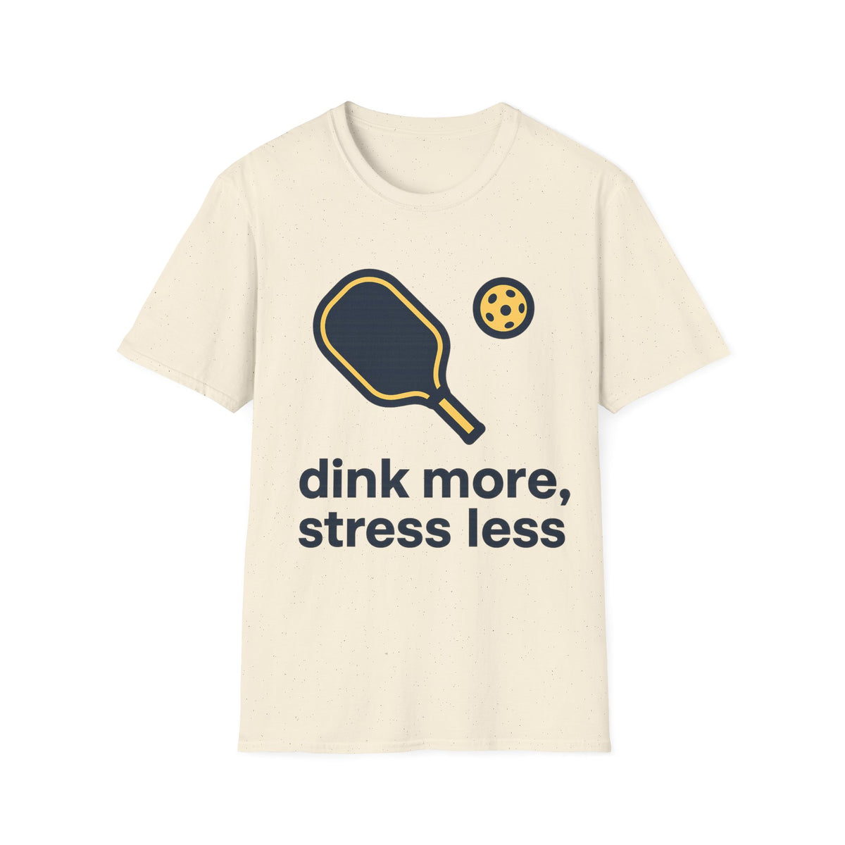 Pickleball Paddle & Ball T‑Shirt — Minimalist Pickleball Player Tee - Trending Now - September 2026