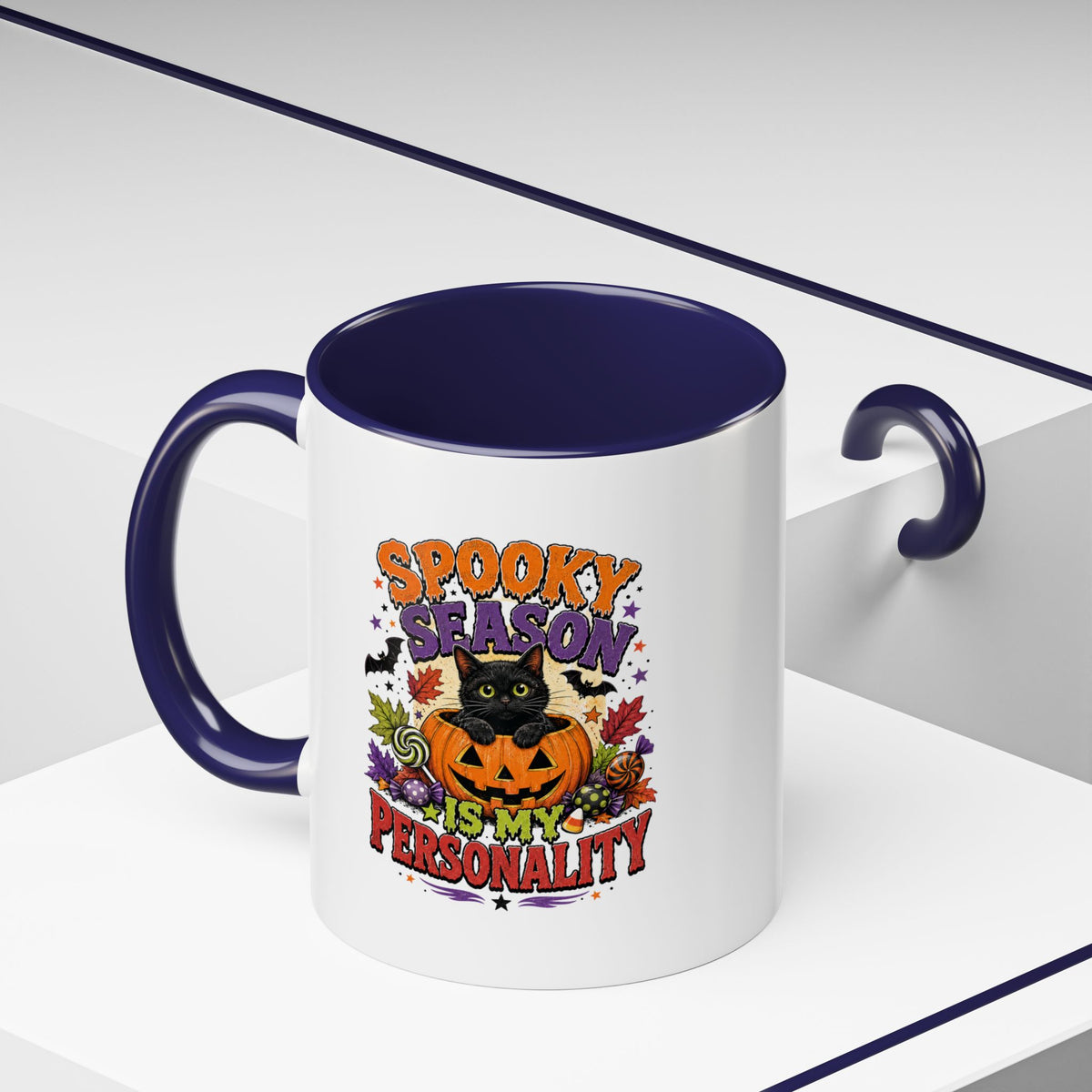 Halloween  Spooky Season Accent Coffee Mug